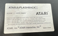 Load image into Gallery viewer, Atari Flashback 2 Classic Gaming Home Console And Controllers Not Tested
