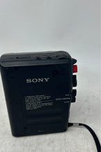 Load image into Gallery viewer, Sony TCM-455V Cassette-Corder Gray Voice Operated Recording Not Tested
