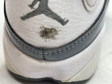 Load image into Gallery viewer, Authentic Nike Kids Air Jordan 6 Rings Gray White Sneakers Shoes Size 3Y Stained
