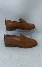 Load image into Gallery viewer, Cole Haan Womens Stassi W28189 Brown Leather Slip-On Penny Loafer Shoes Sz 7.5C
