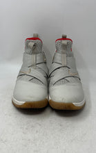 Load image into Gallery viewer, Nike Mens Lebron Soldier 12 A02609-002 Gray White Basketball Shoes Size 11
