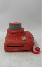 Load image into Gallery viewer, Fujifilm Instax Mini 8 Red Point-And-Shoot Instant Camera Untested
