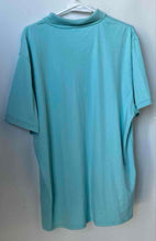 Load image into Gallery viewer, Calvin Klein Mens Baby Blue Short Sleeve Collared Polo Shirt Size XL

