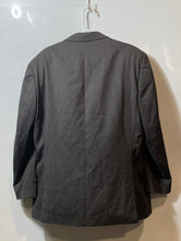 Load image into Gallery viewer, Cacharel Mens Gray Long Sleeve Single-Breasted Three-Button Blazer Size XL
