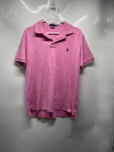 Load image into Gallery viewer, Polo Ralph Lauren Mens Pink Short Sleeve Custom Slim Fit Polo Shirt Size L/G

