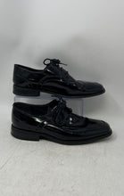 Load image into Gallery viewer, Stacy Adams Mens Forrest 20114-001 Black Leather Oxford Dress Shoes Size 10.5W
