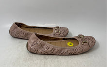 Load image into Gallery viewer, ME TOO Womens Pink Leather Round Toe Slip-On Ballet Flat Size 9
