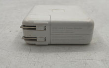 Load image into Gallery viewer, Apple A1947 White 61W USB-C Mobile &amp; Laptop Power Adapter Not Tested
