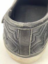 Load image into Gallery viewer, Authentic Tory Burch Womens Jesse 2 Black Loafer Shoes Size 5.5M Damaged
