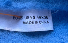 Load image into Gallery viewer, Zara Womens Light Blue Sleeveless Button Front Cardigan Sweater Size Small
