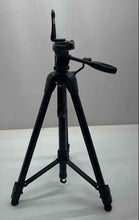Load image into Gallery viewer, Onn Black Adjustable Legs Lightweight Universal Mount Camera Tripod Stand
