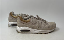 Load image into Gallery viewer, Nike Womens Air Max Command Premium 718896-009 White Sneaker Shoes Size 8.5
