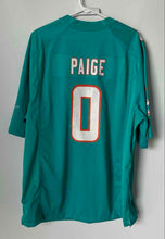 Load image into Gallery viewer, Nike Mens Green Miami Dolphins Paige #0 Football-NFL Jersey Size XL
