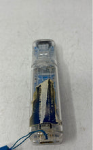 Load image into Gallery viewer, Afterglow AW.1 Clear Blue Wireless Remote Controller For Nintendo Wii Not Tested
