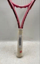 Load image into Gallery viewer, Wilson Hot Pink Sporting Equipment Round Shape Tennis Racquet
