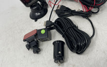 Load image into Gallery viewer, Orskey S800 Black 1080P Dual Dash Camera With Accessories Not Tested
