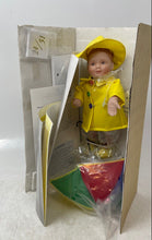 Load image into Gallery viewer, The Ashton-Drake Galleries April Showers Calendar Babies Porcelain Doll With Box
