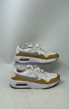 Load image into Gallery viewer, Nike Womens Air Max SC CW4554-107 White Gold Lace-Up Sneaker Shoes Size 7.5

