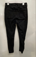 Load image into Gallery viewer, Forever 21 Womens Black Denim Dark Wash Distressed Pockets Skinny Jeans Size 31

