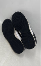 Load image into Gallery viewer, Nike Mens Dunk Low DD1391-100 White Black Lace-Up Sneakers Shoes Size 8.5
