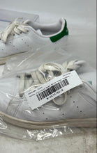 Load image into Gallery viewer, Adidas Womens Stan Smith Q47226 White Green Leather Lace-Up Sneaker Shoes Size 7
