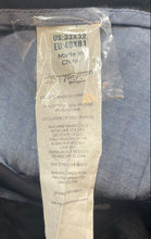Load image into Gallery viewer, An Original Penguin Mens Black Flat Front Straight-Leg Trouser Pants Size 33/32
