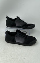 Load image into Gallery viewer, Hike Footwear Unisex HF Stride Black Lace-Up Sneaker Shoes Size M 7/7.5 W 9/9.5
