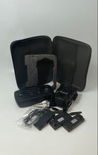 Load image into Gallery viewer, Unbranded Black Remote Control Drone Camera In Open Carrying Case Not Tested
