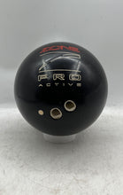 Load image into Gallery viewer, Brunswick Danger Zone Black HPD High Performance Proactive Bowling Ball W/ Bag
