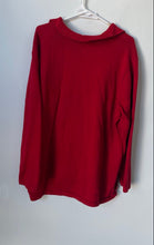 Load image into Gallery viewer, Lauren Jeans Co. By Ralph Lauren Womens Red Knit Pullover Polo Sweater Size 3X
