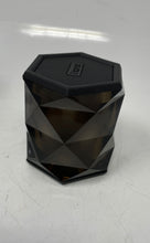 Load image into Gallery viewer, iHome iBT68 Black Color Changing Wireless Portable Bluetooth Speaker Powers On
