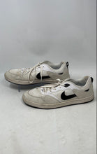 Load image into Gallery viewer, Nike Mens Sb Alleyoop CJ0882-100 White Gray Black Lace-Up Sneaker Shoes Size 13
