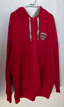 Load image into Gallery viewer, Antigua Mens Red Long Sleeve Florida Panthers NHL Pullover Hoodie Size 3XL
