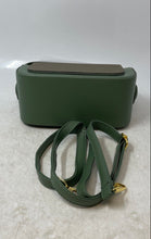 Load image into Gallery viewer, Womens Green Brown Adjustable Detachable Strap Crossbody Bag
