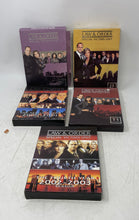 Load image into Gallery viewer, Law &amp; Order Special Victims Unit Mixed Variety Season 5 Pcs DVD Set Not Tested
