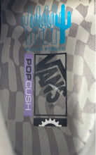 Load image into Gallery viewer, Vans Mens BMX Style 114 721454 Gray White Black Lace-Up Sneaker Shoes Size 7
