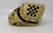 Load image into Gallery viewer, Adidas Unisex Kids Brown &amp; Black Leather 5-Finger Baseball Glove Size 10/20
