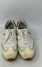 Load image into Gallery viewer, Lauren Ralph Lauren Womens Dani Cream Brown Sneaker Shoes Size 11 No Insole
