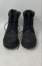 Load image into Gallery viewer, Timberland Kids Premium 6-Inch 12907 Black Waterproof Combat Boots Size 5.5M
