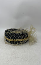 Load image into Gallery viewer, Womens WPL 4384 Black Wool Veil Trim Outdoor Fedora Hat One Size
