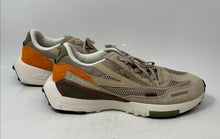 Load image into Gallery viewer, Fila Mens Levonte TXR Beige And Orange Lace-Up Low Top Sneakers Shoes Size 11.5
