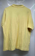 Load image into Gallery viewer, Lacoste Mens Yellow Cotton Short Sleeve Collared Golf Polo T-Shirt Size 5
