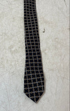 Load image into Gallery viewer, Perry Ellis Mens Brown Geometric Silk Adjustable Pointed Tie One Size
