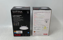 Load image into Gallery viewer, RAB WFRX 2 Inch Field Adjustable Edge-Lit Wafer LED Downlight 2 Pcs Not Tested
