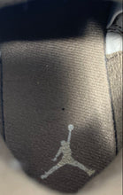 Load image into Gallery viewer, Nike Boys Air Jordan 3 Retro DM0966-102 Cream Lace-Up Sneaker Shoes Size 2Y Worn
