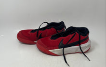 Load image into Gallery viewer, Nike Boys Team Hustle D 10 Red Lace-Up Low Top Basketball Shoes Size 4.5Y
