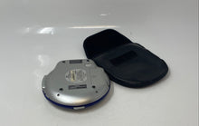 Load image into Gallery viewer, RioVolt Model PSX100 Silver Blue Portable MP3 WMA CD Player Not Tested With Case
