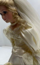 Load image into Gallery viewer, JCPenney Doll Collection The Bride Nicole Special Edition Porcelain Bride Doll
