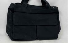 Load image into Gallery viewer, Kenneth Cole Reaction Womens Black Inner Pockets Double Handle Shoulder Bag
