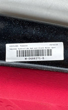 Load image into Gallery viewer, Odyssey Hydroslide Red And Black Water Sports Kneeboard With Knee Strap
